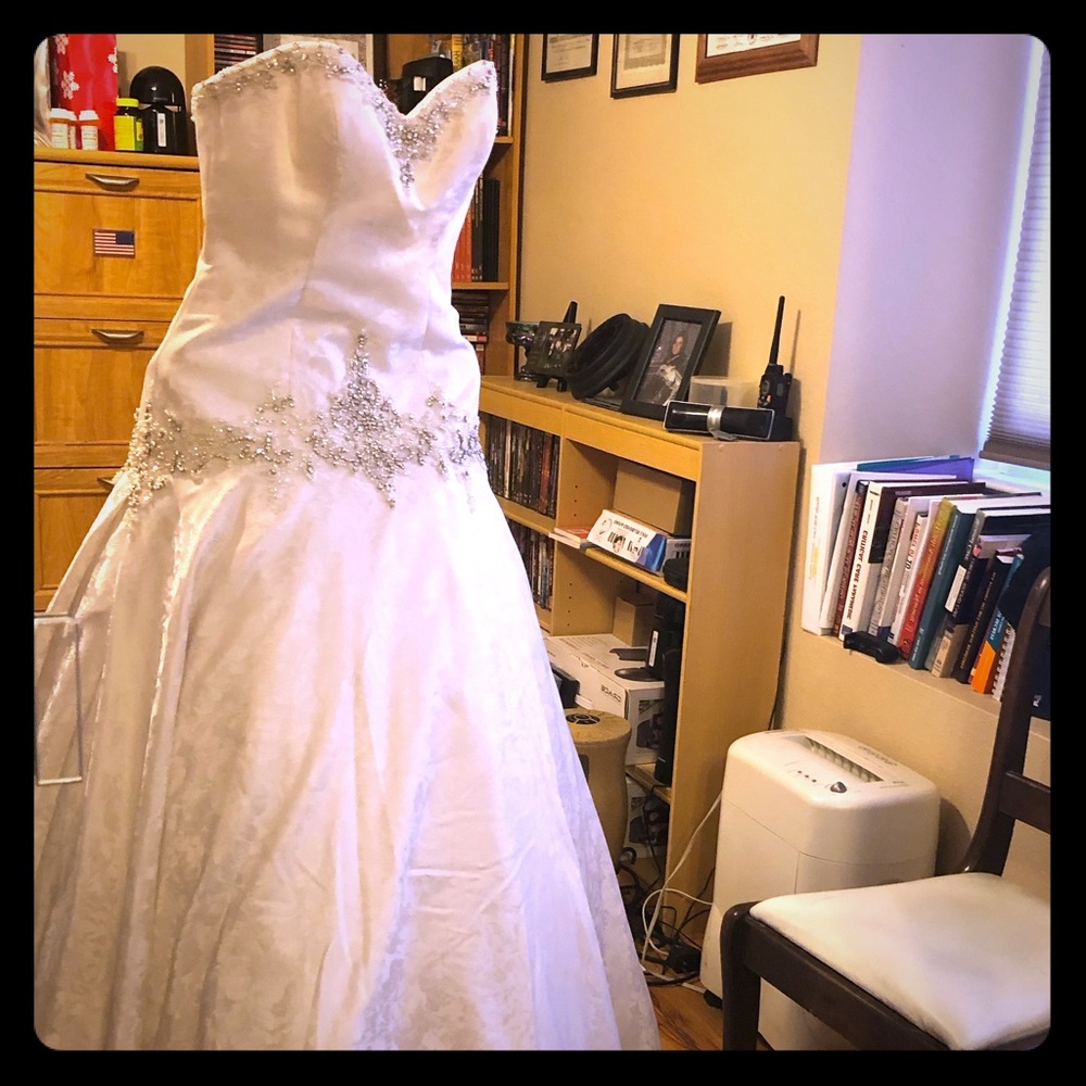 Gorgeous wedding dress!